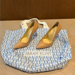 Perfect Pump 100 + Sarah Flint tote bag